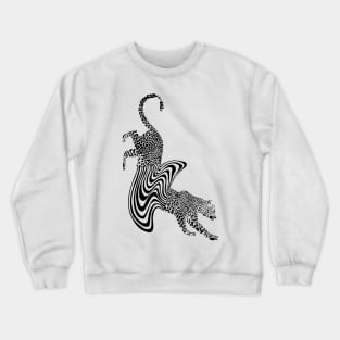 Cheetah Melt Crewneck Sweatshirt